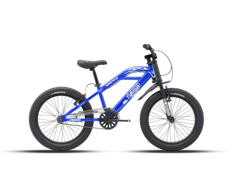 Sepeda Anak Wimcycle Big Foot Cafe Racer 20" Blue