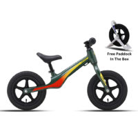 Push Bike Wimcycle Gomy Forest Green