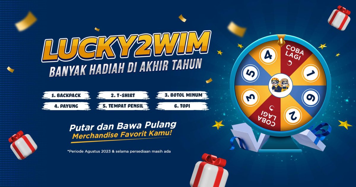 Promo Lucky2Wim 2023 Akhir Tahun