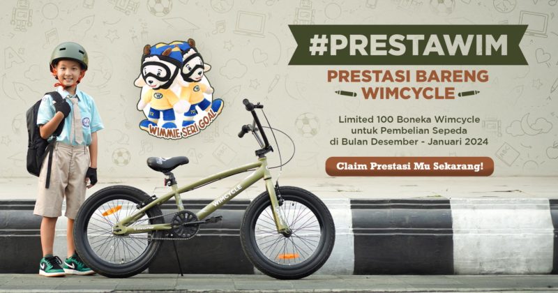 Promo Akhir Tahun Wimcycle PrestaWIM Ganjil 2023