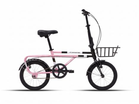 Sepeda City Bike Seona 20" Soft Pink MY26