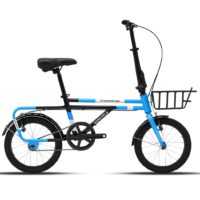 City Bike Wimcycle Canary 16" Blue