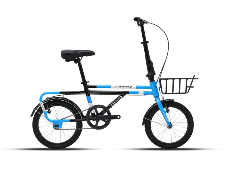 City Bike Wimcycle Canary 16" Blue