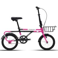 City Bike Wimcycle Canary 16" Pink