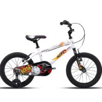 Sepeda Anak BMX Wimcycle Bronco Series Burn 16 White