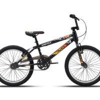 Sepeda Anak BMX Wimcycle Bronco Series Burn 20 Black