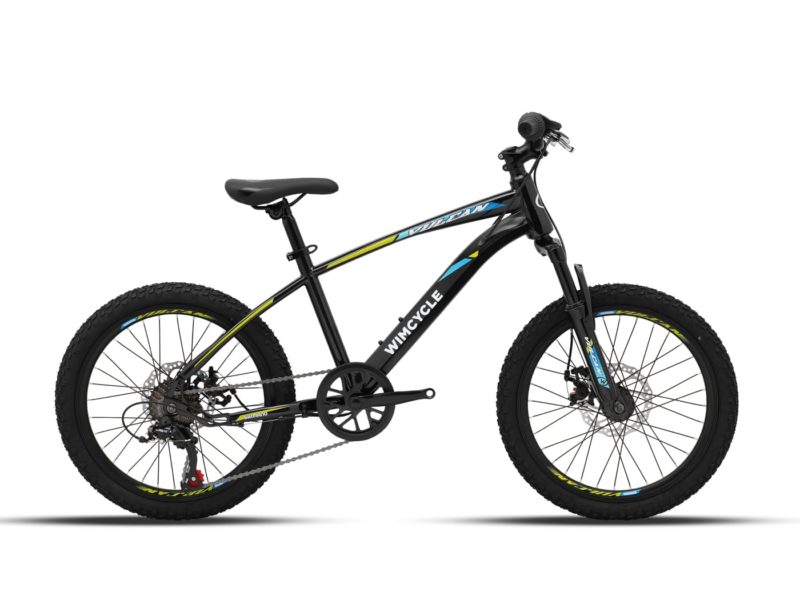 Sepeda MTB 20" Anak Vulcan Black