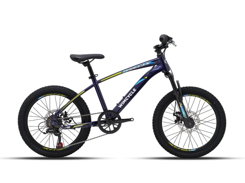 Sepeda MTB 20" Anak Vulcan Blue