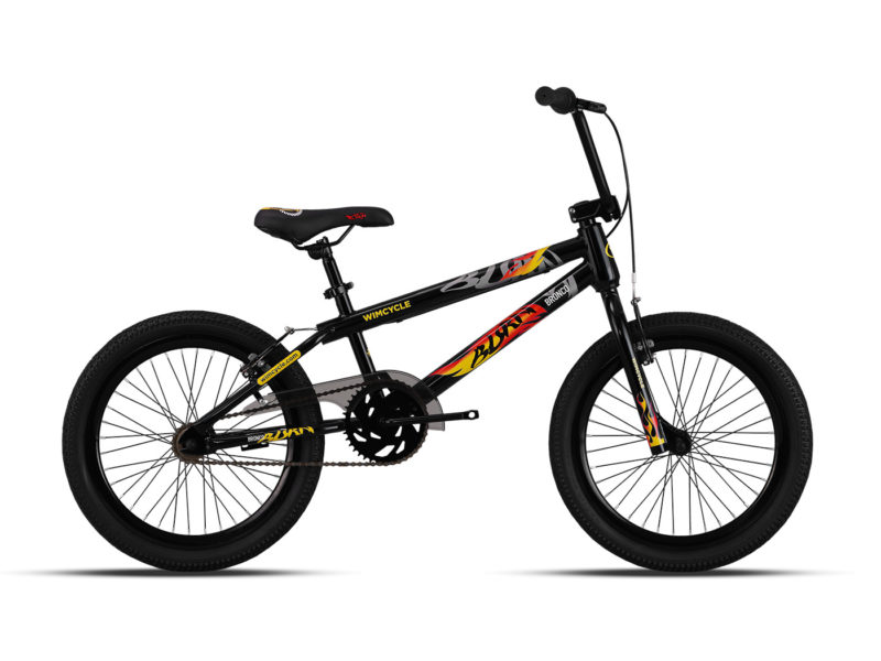 Sepeda Anak BMX Bronco BURN 20 Black MY26 Update