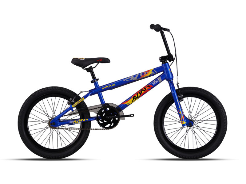 Sepeda Anak BMX Bronco BURN 20 Blue MY26 Update