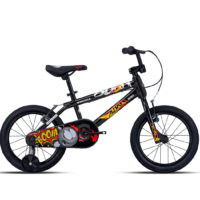 MY26 Sepeda Anak BMX WIMCYCLE BRONCO16 BURN BLACK G2 P