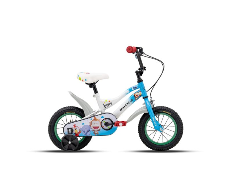 Wimcycle Bugsy Baba Lili Tata 12" White Blue
