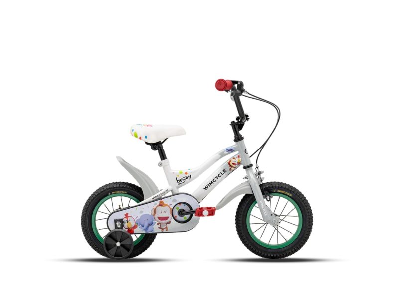 Wimcycle Bugsy Baba Lili Tata 12" White Gray