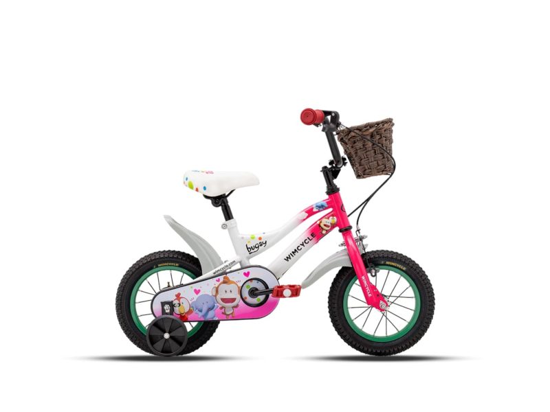 Wimcycle Bugsy Baba Lili Tata 12" White Pink
