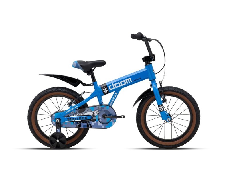MY25 Sepeda Anak BMX Shotgun DOOM 16" BLUE