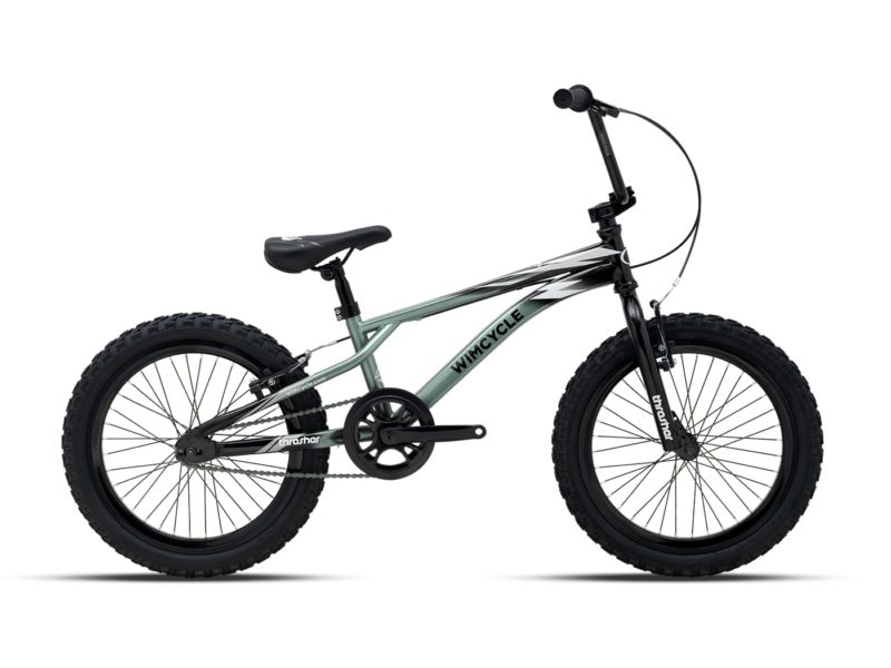 MY25 Sepeda Anak BMX Wimcycle BMX Thrasher X2 Green P