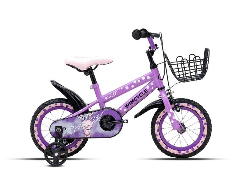 MY25 Sepeda Anak Wimcycle NEO RANY 12" Purple