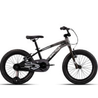 MY26 Sepeda Anak WIMCYCLE BMX FIREBIRD18 BLACK GRAY P