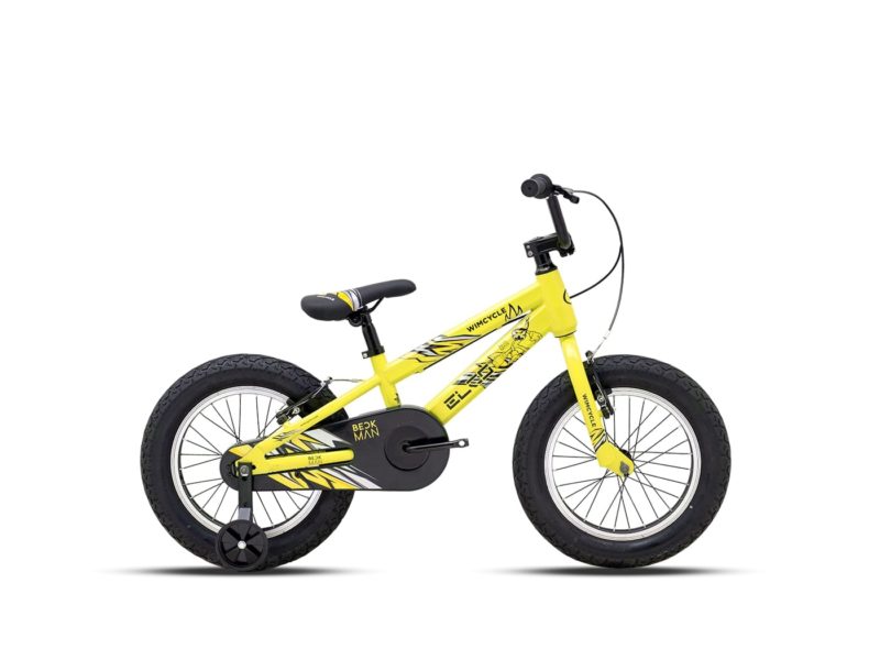 Sepeda BMX Anak Beckman 16" Elco Yellow
