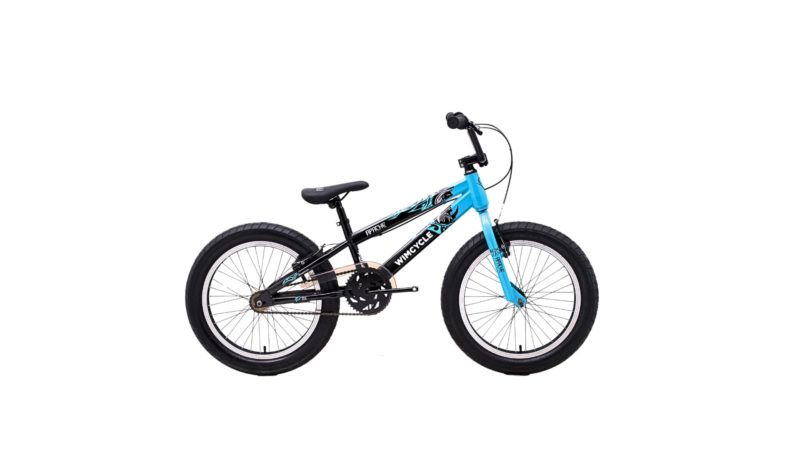 MY25 Sepeda Anak BMX Beckman Apache 20" Bertemakan Suku India Black Blue