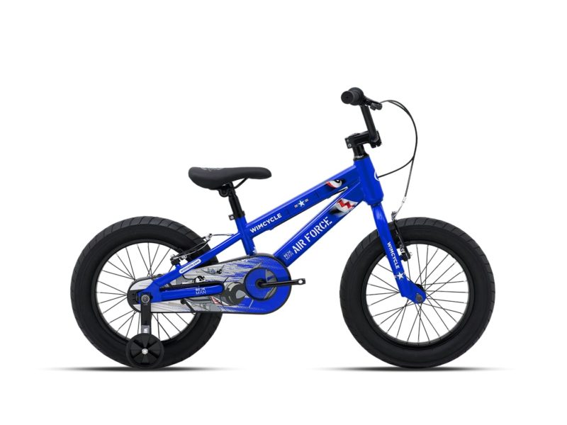 MY25 Sepeda Anak BMX Wimcycle BECKMAN AIR FORCE 16" Blue