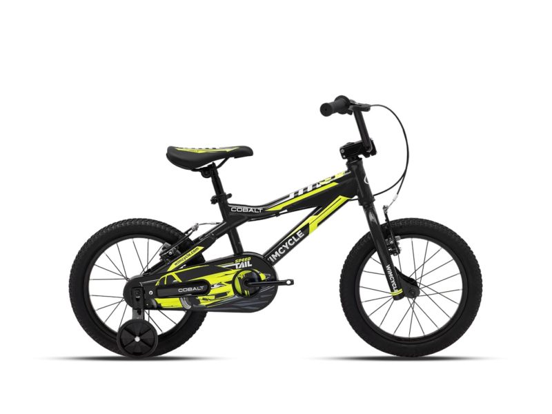 MY25 Sepeda Anak BMX Wimcycle Cobalt Speedtail 16" Black