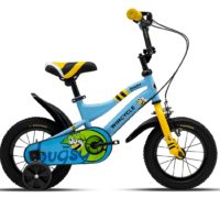 Sepeda Anak Wimcycle Bugsy AQA 12" Blue Bee