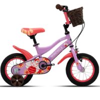 Sepeda Anak Wimcycle Bugsy AQA 12" Pink Bee