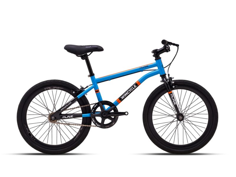 Sepeda Fixie Wimcycle Muse 20" Blue MY25