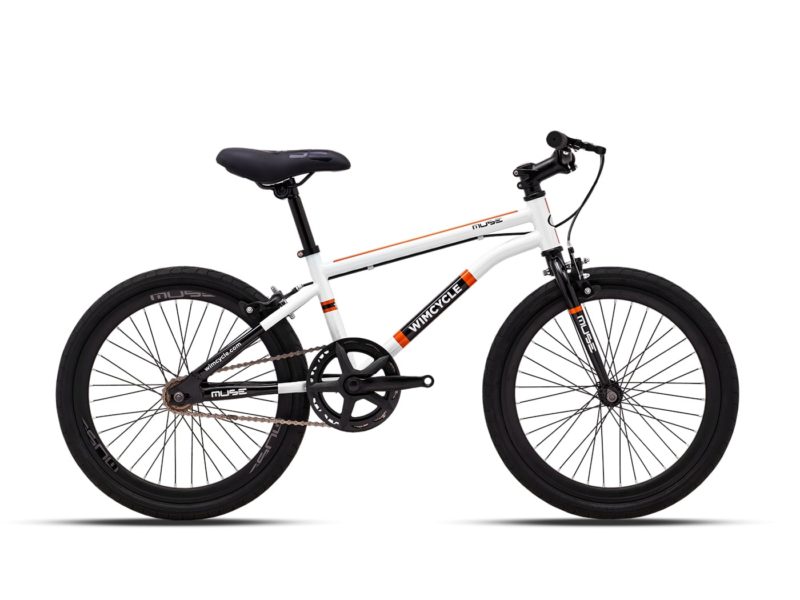 Sepeda Fixie Wimcycle Muse 20" White MY25