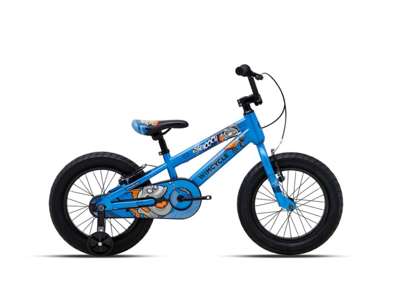 Sepeda Anak BMX BECKMAN SMOOCH 18" BLUE MY25