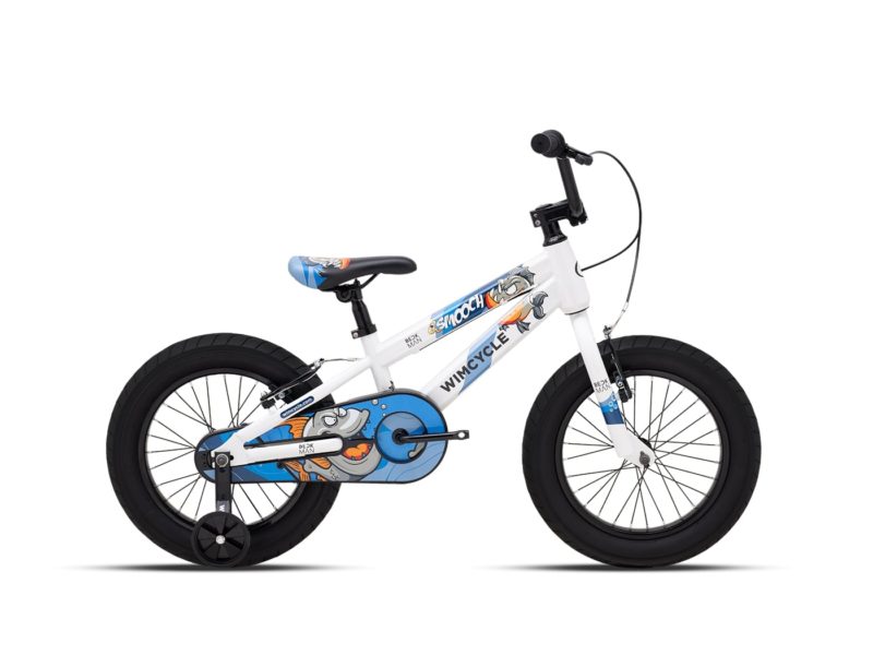Sepeda Anak BMX BECKMAN SMOOCH 18" WHITE MY25