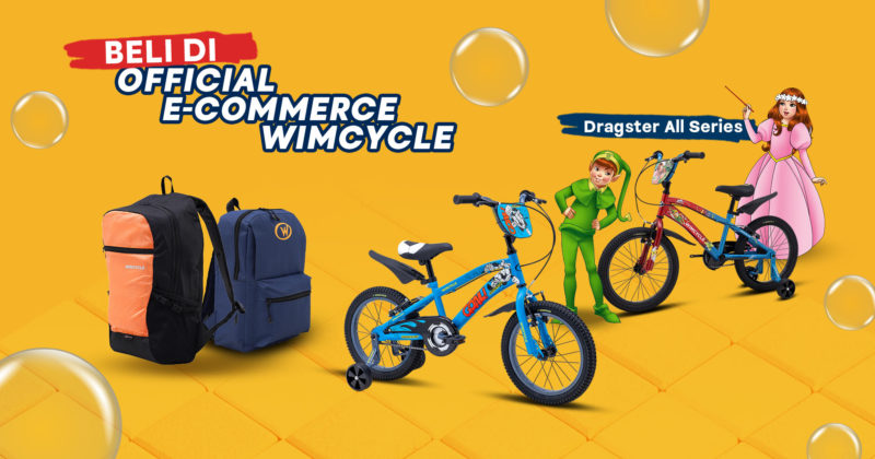 Web Banner Promo Back to School Wimcycle Pembelian di Ecommerce Wimcycle
