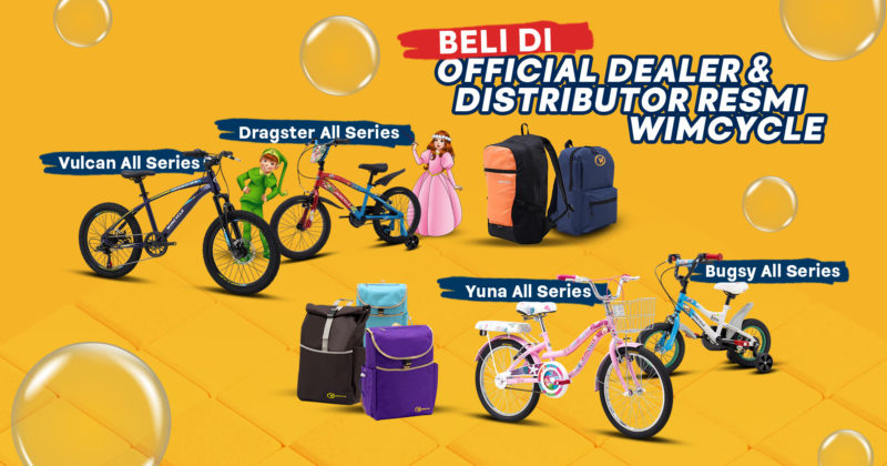 Web Banner Promo Back to School Wimcycle Pembelian di Dealer Resmi Wimcycle