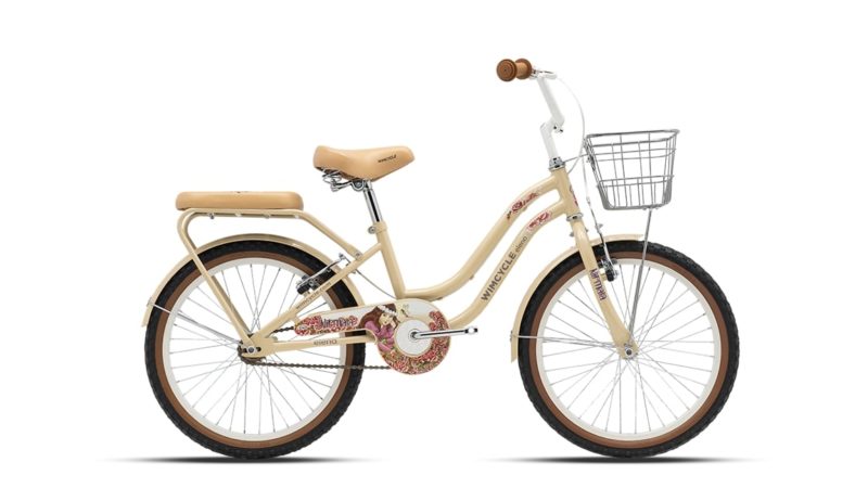 MY25 Sepeda Mini Anak WIMCYCLE ELENA NIRMALA 20 CREAM