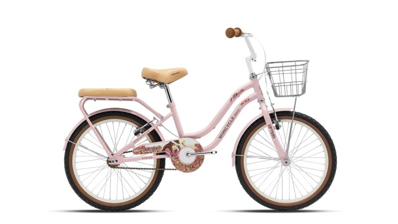 MY25 Sepeda Mini Anak WIMCYCLE ELENA NIRMALA 20 PINK