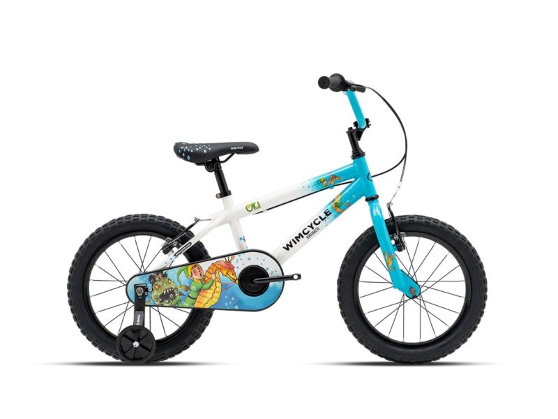 Sepeda Anak BMX WIMCYCLE BMX BRONCO OKI 16 BLUE WHITE MY26