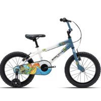 Sepeda Anak BMX WIMCYCLE BMX BRONCO OKI 16 GRAY WHITE MY26