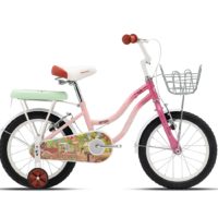 MY26 Sepeda Anak Perempuan WIMCYCLE ELENA NIRMALA 16 Pink