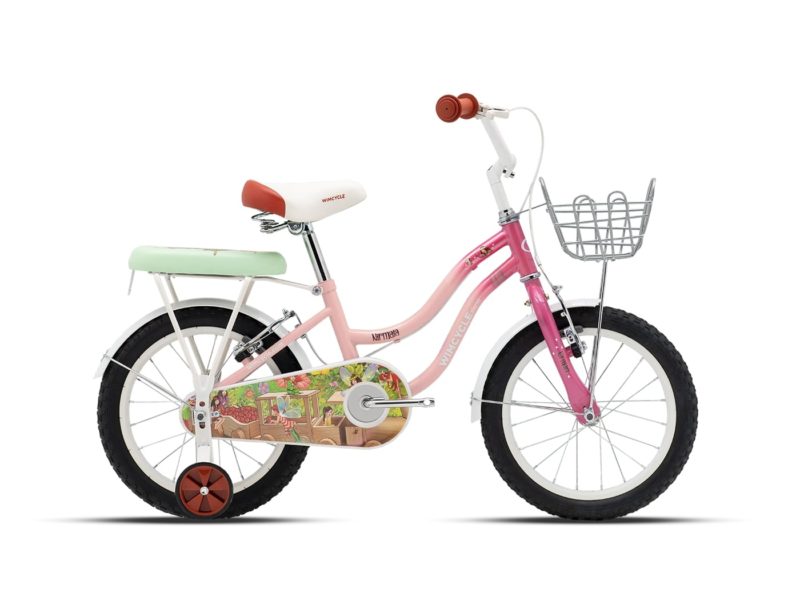 MY26 Sepeda Anak Perempuan WIMCYCLE ELENA NIRMALA 16 Pink