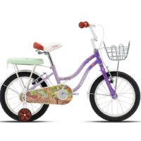 MY26 Sepeda Anak Perempuan WIMCYCLE ELENA NIRMALA 16 PURPLE