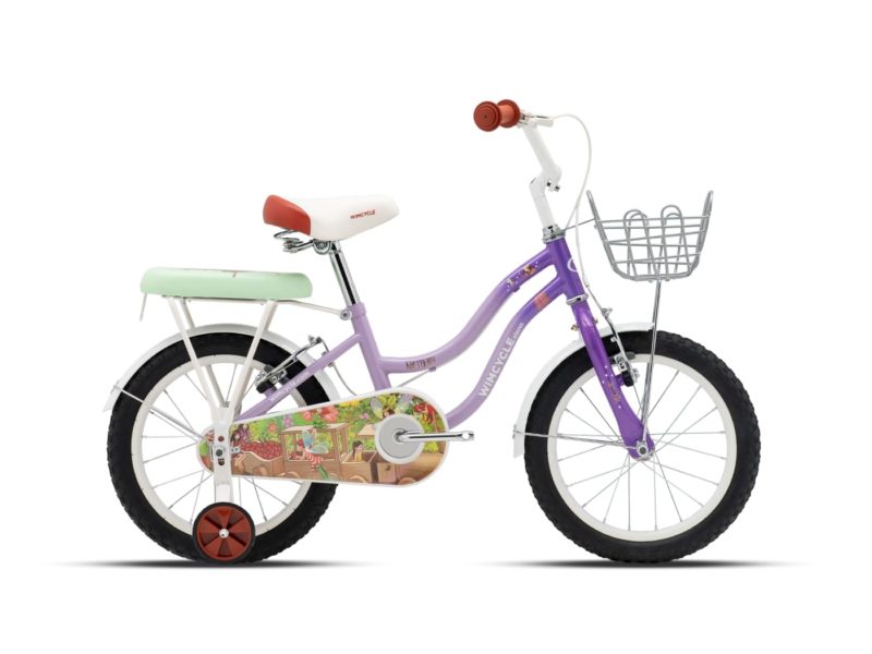 MY26 Sepeda Anak Perempuan WIMCYCLE ELENA NIRMALA 16 PURPLE