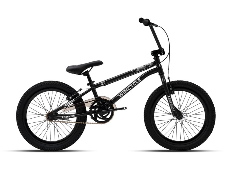 MY26 Sepeda Anak BMX WIMCYCLE LABRADOR KING BLACK