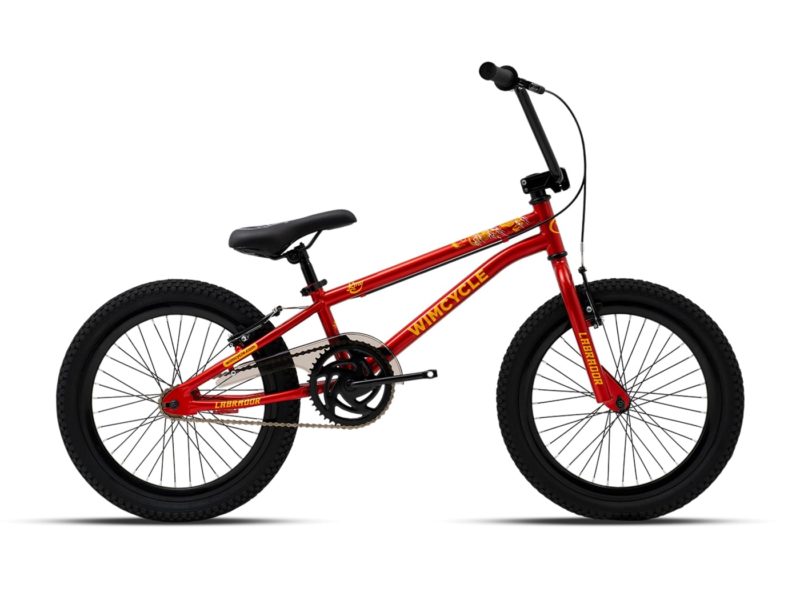MY26 Sepeda Anak BMX WIMCYCLE LABRADOR KING RED