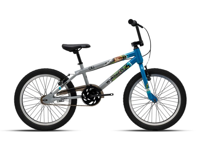Sepeda Anak BMX BRONCO OKI 20 TOSCA GREY