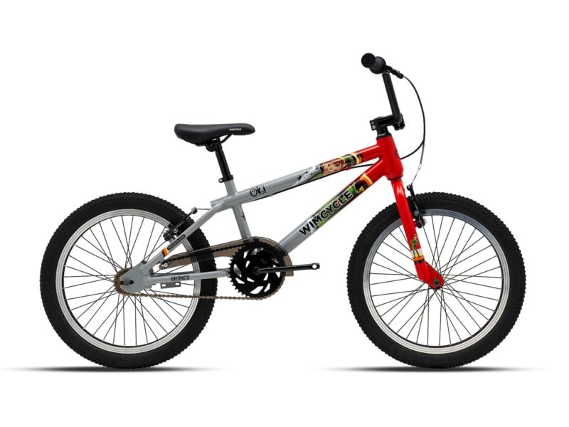 Sepeda Anak BMX BRONCO OKI 20 RED GREY
