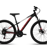 Sepeda MTB Wimcycle Roadtech Caning 26" Black Red