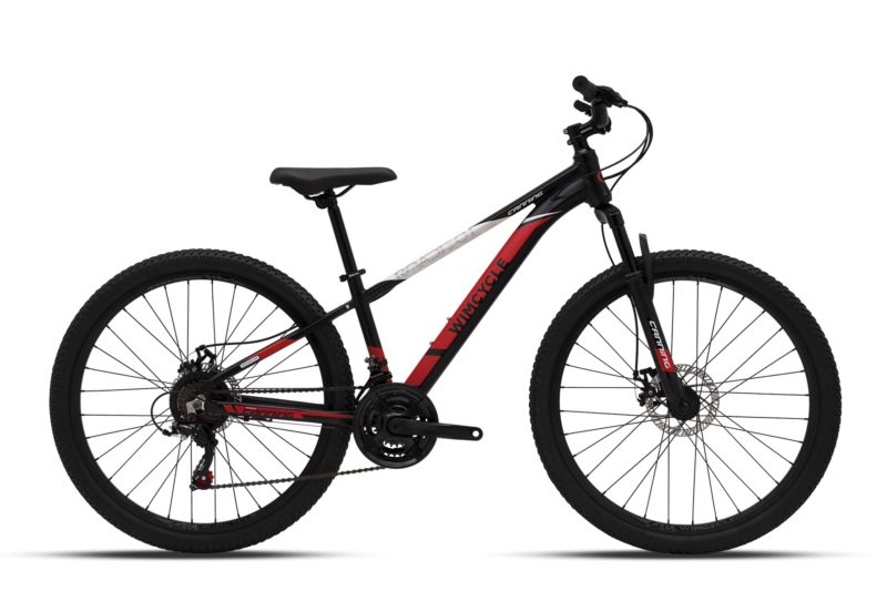 Sepeda MTB Wimcycle Roadtech Caning 26" Black Red