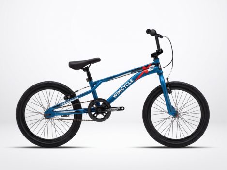 MY26 Sepeda Anak BMX Race Wimcycle Thrasher X2 Race Blue