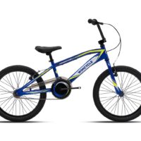 MY26 Sepeda Anak BMX WIMCYCLE DRAGSTER Electric 20 BLUE